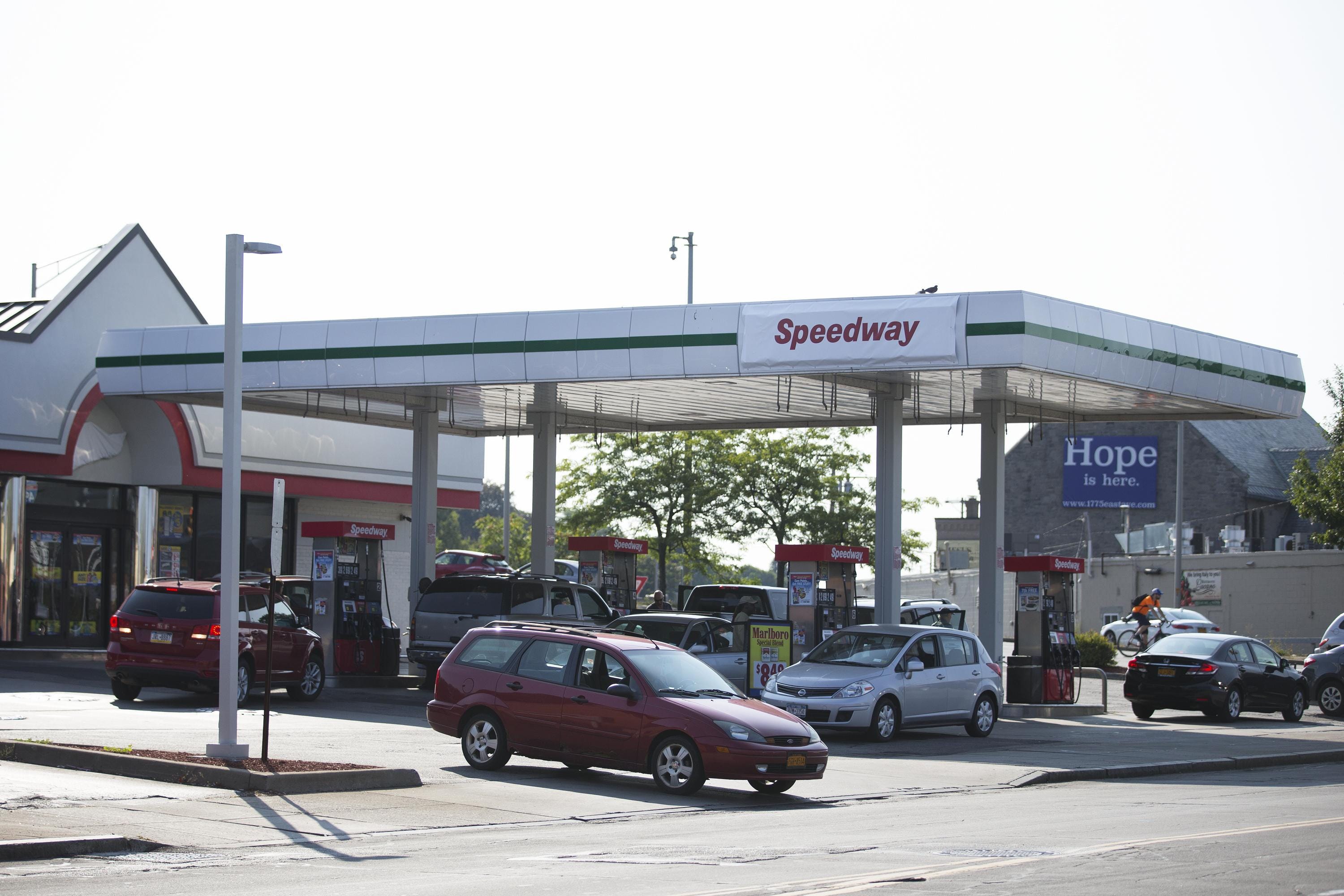 speedway hess truck